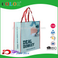 2016 Promotional Custom Recycle Non Woven Shopping Tote Bag